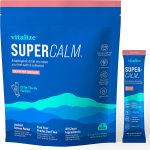 VITALIZE SuperCalm - Feel Calm, Cool, and Collected | Drink Mix | Contains KSM-66 Ashwagandha, L-Theanine, Magnesium Glycinate, and Vitamin D3 | Raspberry Lemonade, 0.15 Ounce (Pack of 20) - Image 8